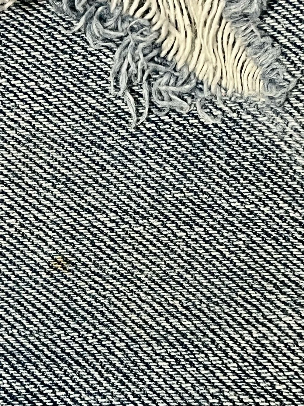 Levis 550 Relaxed Fit Distressed Light Wash Jeans Tapered Denim 90s 34x32 Mens